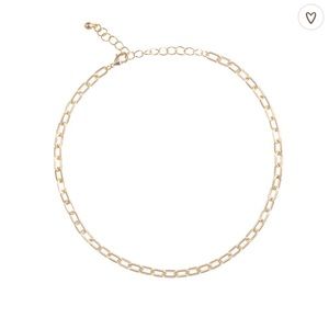 GOLD LINK NECKLACE FROM UNCOMMON JAMES